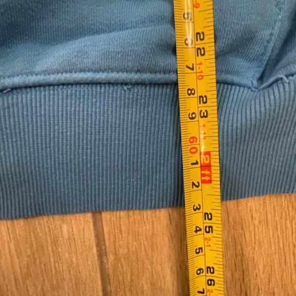 Tommy Jeans x Space Jam Hoodie XL Felix the Cat Blue Pullover Sweatshirt - Picture 6 of 9